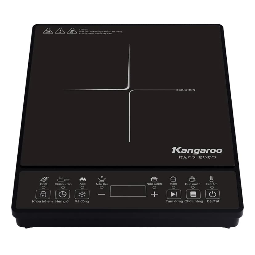 So sánh giá Bếp từ đơn Kangaroo KG18IC1 2000W - Tìm sản phẩm giá rẻ nhất - Ảnh 1