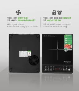 So sánh giá Bếp từ đơn Kangaroo KG18IC1 2000W - Tìm sản phẩm giá rẻ nhất - Ảnh 16