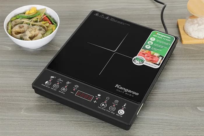 So sánh giá Bếp từ đơn Kangaroo KG18IC1 2000W - Tìm sản phẩm giá rẻ nhất - Ảnh 5