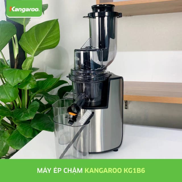 So sánh giá Máy ép chậm Kangaroo KG1B6 rẻ nhất? - Ảnh 2