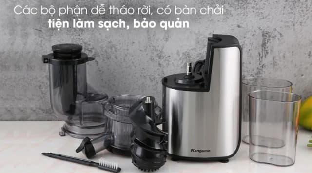 So sánh giá Máy ép chậm Kangaroo KG1B6 rẻ nhất? - Ảnh 11
