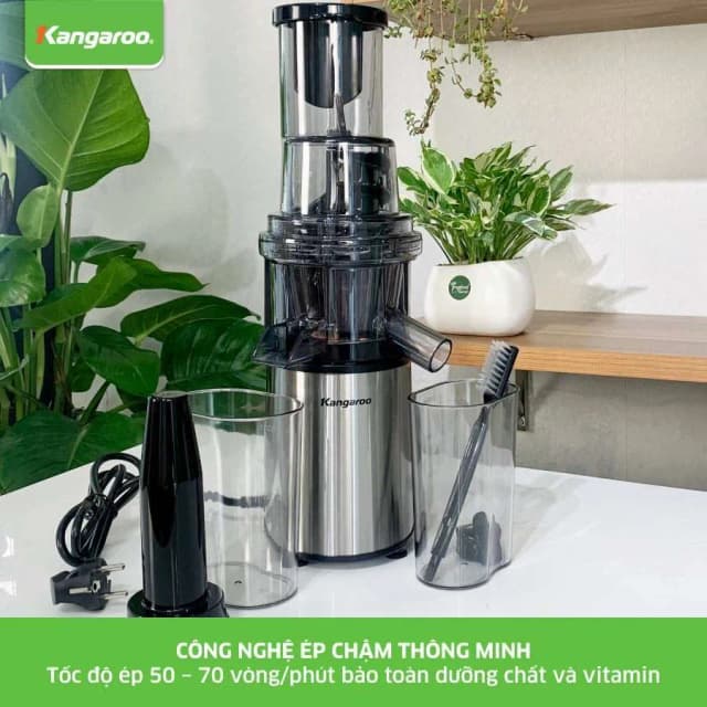So sánh giá Máy ép chậm Kangaroo KG1B6 rẻ nhất? - Ảnh 15