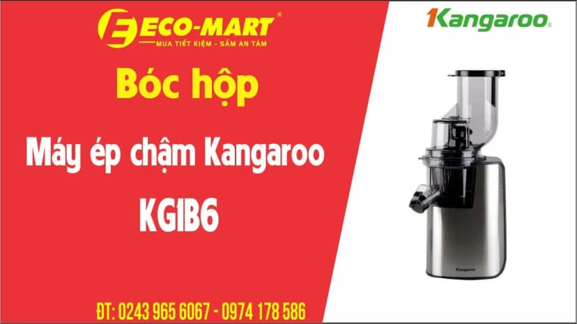 So sánh giá Máy ép chậm Kangaroo KG1B6 - Tìm sản phẩm giá rẻ nhất - Ảnh 17