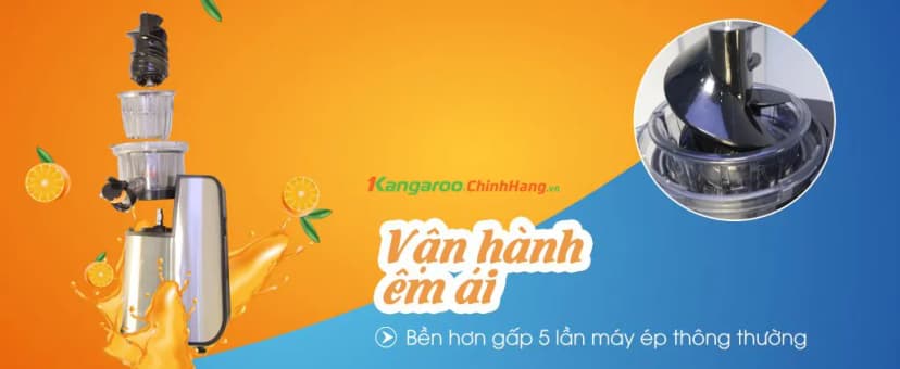 So sánh giá Máy ép chậm Kangaroo KG1B6 - Tìm sản phẩm giá rẻ nhất - Ảnh 19