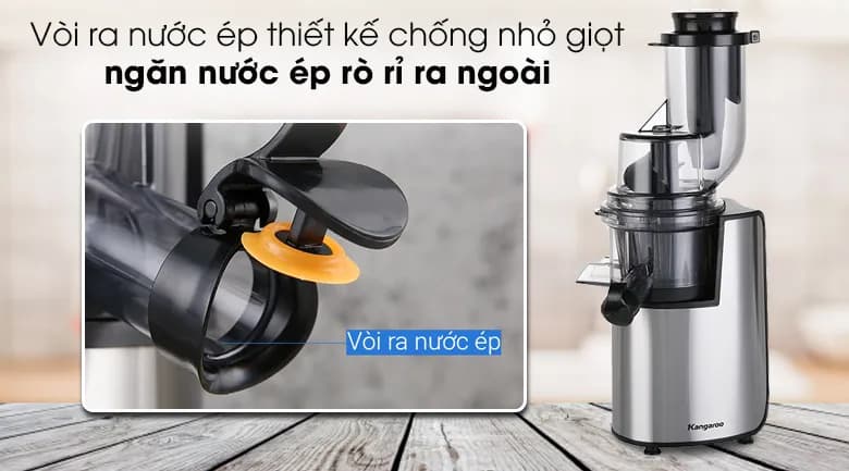 So sánh giá Máy ép chậm Kangaroo KG1B6 - Tìm sản phẩm giá rẻ nhất - Ảnh 5