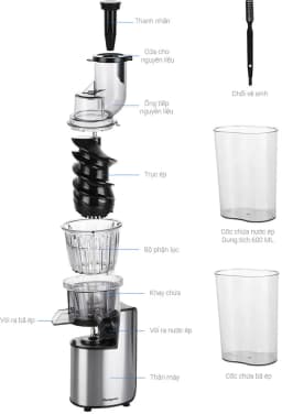 So sánh giá Máy ép chậm Kangaroo KG1B6 - Tìm sản phẩm giá rẻ nhất - Ảnh 7