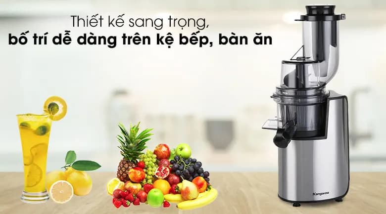 So sánh giá Máy ép chậm Kangaroo KG1B6 - Tìm sản phẩm giá rẻ nhất - Ảnh 8