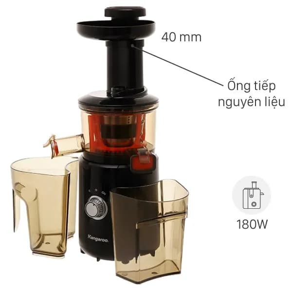 So sánh giá Máy ép chậm Kangaroo KG1B8 - Tìm sản phẩm giá rẻ nhất - Ảnh 2