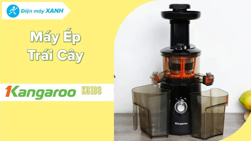 So sánh giá Máy ép chậm Kangaroo KG1B8 - Tìm sản phẩm giá rẻ nhất - Ảnh 13