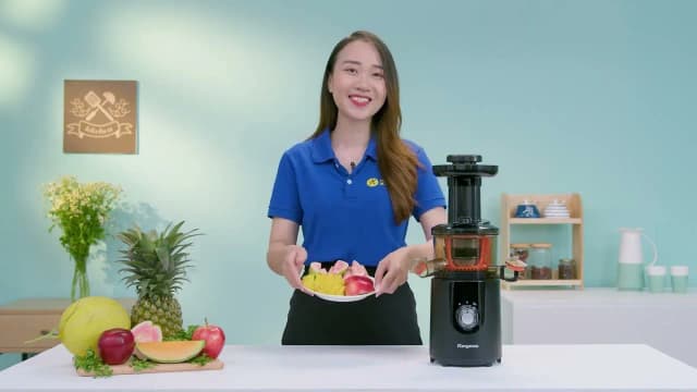 So sánh giá Máy ép chậm Kangaroo KG1B8 rẻ nhất? - Ảnh 14