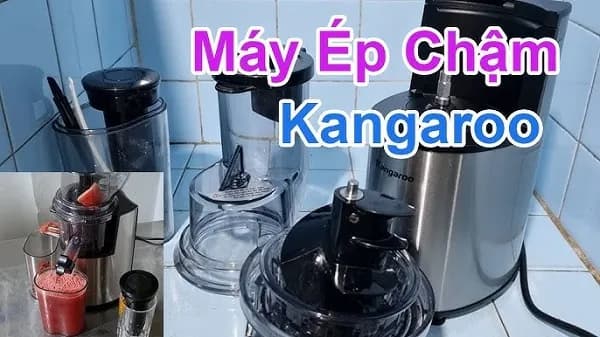 So sánh giá Máy ép chậm Kangaroo KG1B8 rẻ nhất? - Ảnh 19