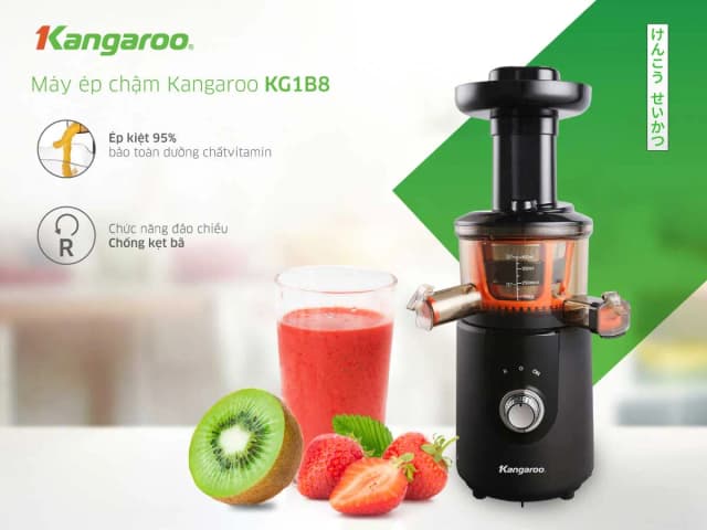 So sánh giá Máy ép chậm Kangaroo KG1B8 rẻ nhất? - Ảnh 3