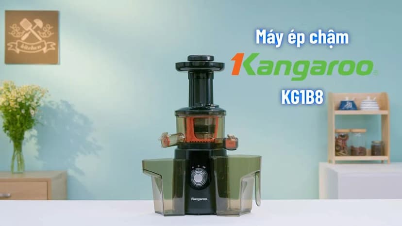 So sánh giá Máy ép chậm Kangaroo KG1B8 - Tìm sản phẩm giá rẻ nhất - Ảnh 7