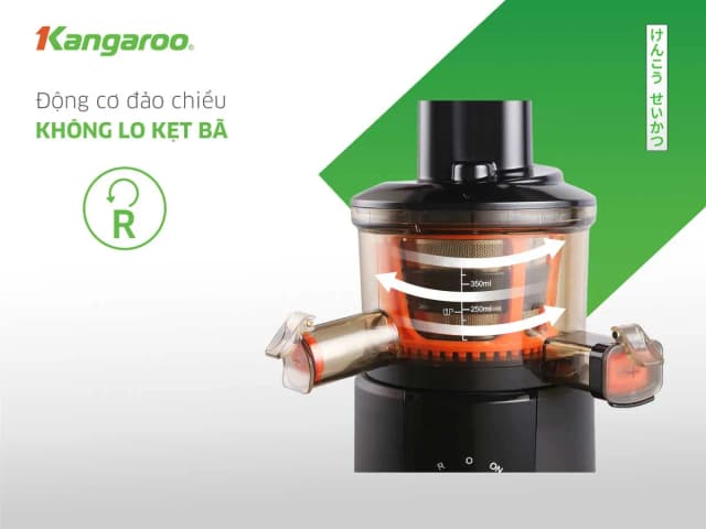 So sánh giá Máy ép chậm Kangaroo KG1B8 rẻ nhất? - Ảnh 10