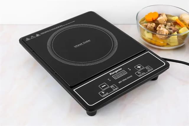 So sánh giá Bếp hồng ngoại đơn Kangaroo KG20IFP1 2000W rẻ nhất? - Ảnh 2