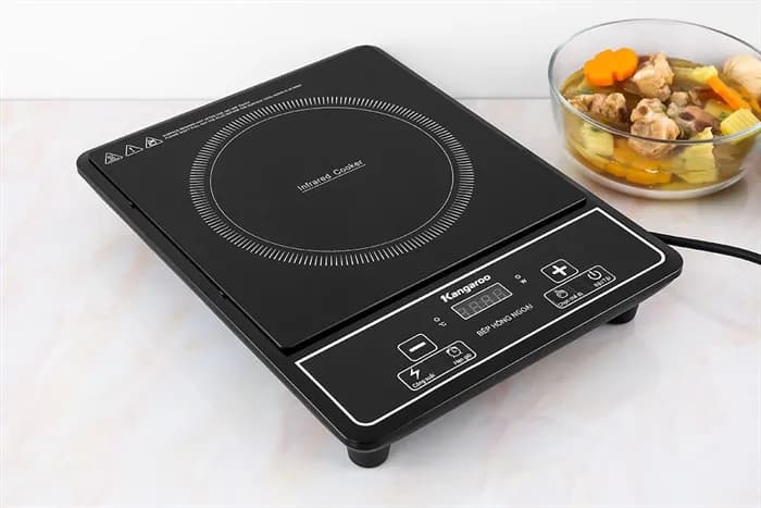 Bếp hồng ngoại đơn Kangaroo KG20IFP1 2000W - Giá rẻ nhất hôm nay - Ảnh 2