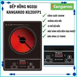 Bếp hồng ngoại đơn Kangaroo KG20IFP1 2000W - Giá rẻ nhất hôm nay - Ảnh 12