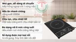 Bếp hồng ngoại đơn Kangaroo KG20IFP1 2000W - Giá rẻ nhất hôm nay - Ảnh 14