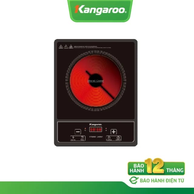 So sánh giá Bếp hồng ngoại đơn Kangaroo KG20IFP1 2000W rẻ nhất? - Ảnh 15