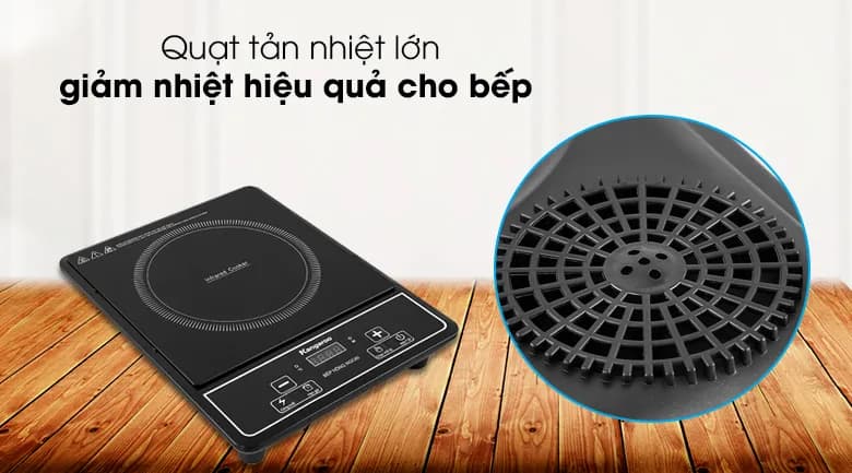Bếp hồng ngoại đơn Kangaroo KG20IFP1 2000W - Giá rẻ nhất hôm nay - Ảnh 17