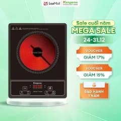 So sánh giá Bếp hồng ngoại đơn Kangaroo KG20IFP1 2000W rẻ nhất? - Ảnh 19