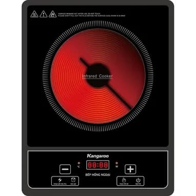 Bếp hồng ngoại đơn Kangaroo KG20IFP1 2000W - Giá rẻ nhất hôm nay - Ảnh 4