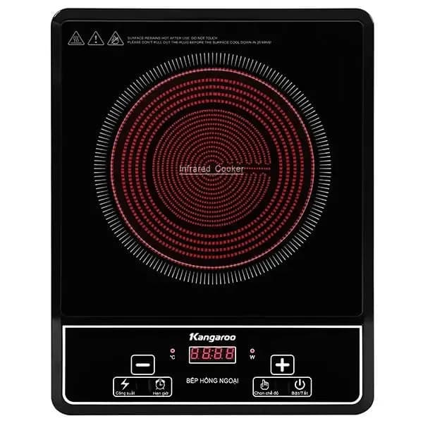 So sánh giá Bếp hồng ngoại đơn Kangaroo KG20IFP1 2000W rẻ nhất? - Ảnh 5
