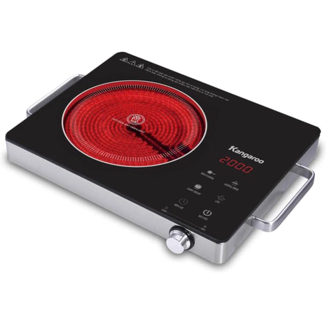 So sánh giá Bếp hồng ngoại đơn Kangaroo KG20IFP1 2000W rẻ nhất? - Ảnh 6