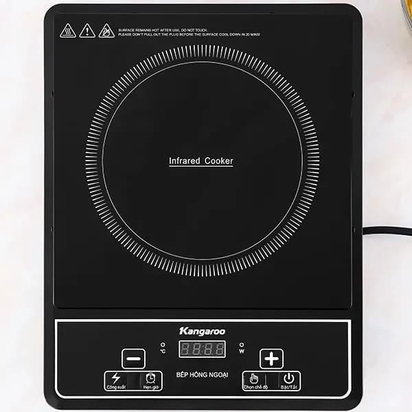 So sánh giá Bếp hồng ngoại đơn Kangaroo KG20IFP1 2000W rẻ nhất? - Ảnh 8