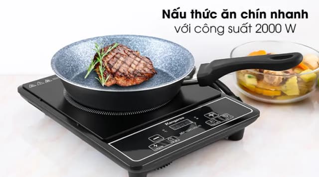 So sánh giá Bếp hồng ngoại đơn Kangaroo KG20IFP1 2000W rẻ nhất? - Ảnh 9