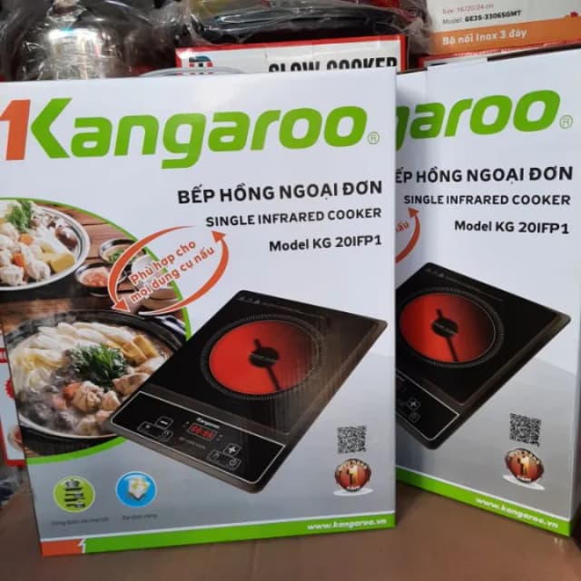 So sánh giá Bếp hồng ngoại đơn Kangaroo KG20IFP1 2000W rẻ nhất? - Ảnh 10