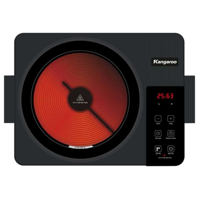 So sánh giá Bếp hồng ngoại đơn Kangaroo KG20IFT1 2000W rẻ nhất? - Ảnh 13