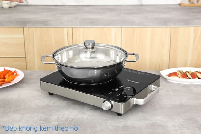 So sánh giá Bếp hồng ngoại đơn Kangaroo KG20IFT1 2000W rẻ nhất? - Ảnh 19