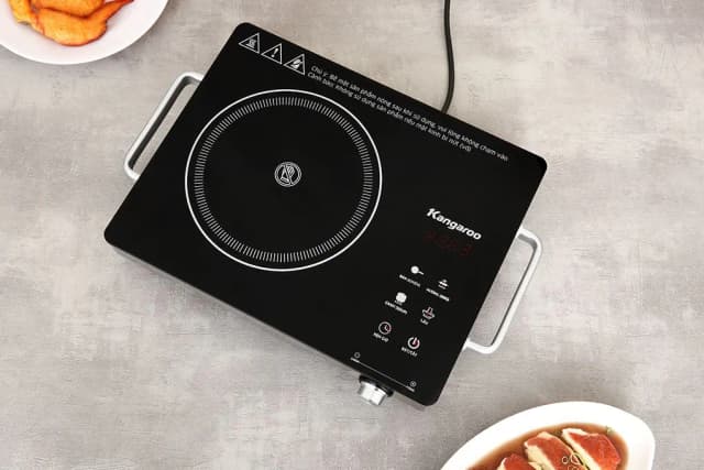 So sánh giá Bếp hồng ngoại đơn Kangaroo KG20IFT1 2000W rẻ nhất? - Ảnh 4