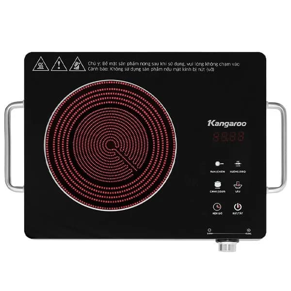 So sánh giá Bếp hồng ngoại đơn Kangaroo KG20IFT1 2000W rẻ nhất? - Ảnh 6