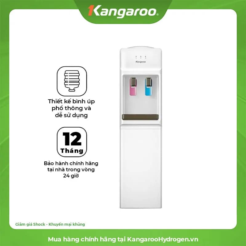 So sánh giá Cây nước nóng lạnh Kangaroo KG31A3 500W - Tìm sản phẩm giá rẻ nhất - Ảnh 2