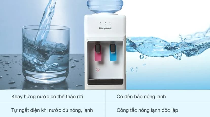 So sánh giá Cây nước nóng lạnh Kangaroo KG31A3 500W - Tìm sản phẩm giá rẻ nhất - Ảnh 14