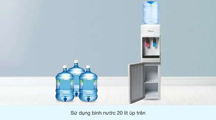 So sánh giá Cây nước nóng lạnh Kangaroo KG31A3 500W - Tìm sản phẩm giá rẻ nhất - Ảnh 16