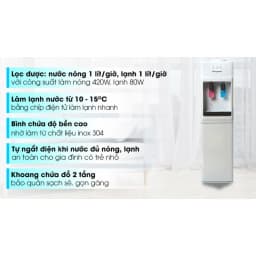 So sánh giá Cây nước nóng lạnh Kangaroo KG31A3 500W - Tìm sản phẩm giá rẻ nhất - Ảnh 5
