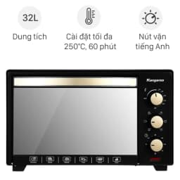Lò nướng Kangaroo KG3201 32 lít - Giá rẻ nhất hôm nay - Ảnh 1