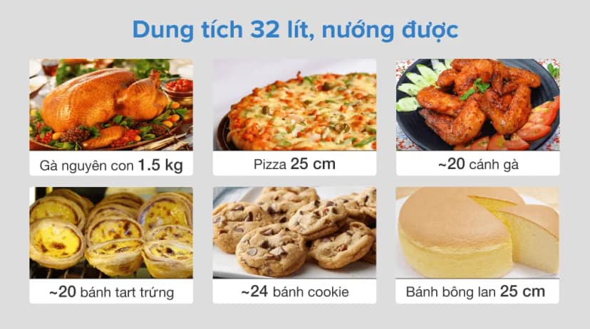 Lò nướng Kangaroo KG3201 32 lít - Giá rẻ nhất hôm nay - Ảnh 2