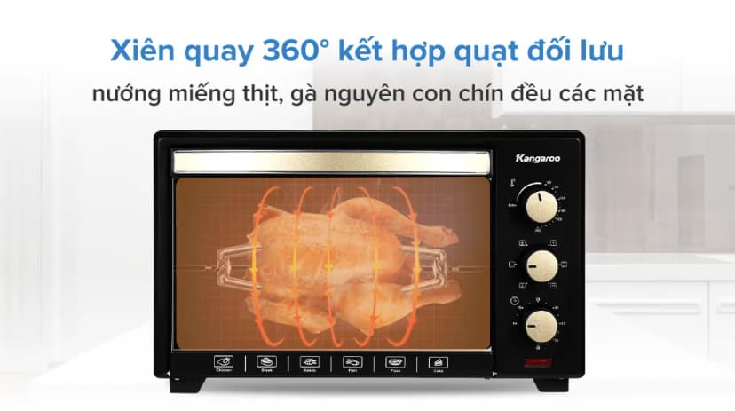 Lò nướng Kangaroo KG3201 32 lít - Giá rẻ nhất hôm nay - Ảnh 3