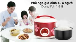 Nồi cơm nắp gài Kangaroo 1.8 lít KG378H - Giá rẻ nhất hôm nay - Ảnh 3