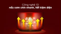 Nồi cơm nắp gài Kangaroo 1.8 lít KG378H - Giá rẻ nhất hôm nay - Ảnh 5