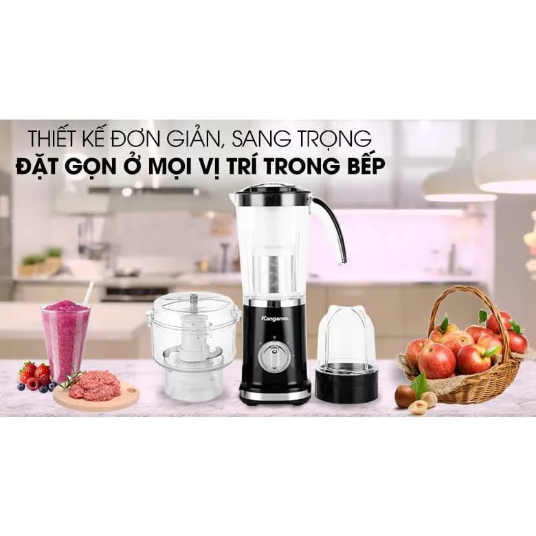 So sánh giá Máy xay sinh tố đa năng Kangaroo KG3B2 - Tìm sản phẩm giá rẻ nhất - Ảnh 12