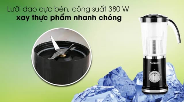 So sánh giá Máy xay sinh tố đa năng Kangaroo KG3B2 rẻ nhất? - Ảnh 14