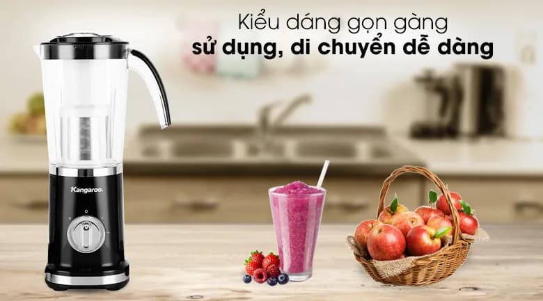 So sánh giá Máy xay sinh tố đa năng Kangaroo KG3B2 - Tìm sản phẩm giá rẻ nhất - Ảnh 6