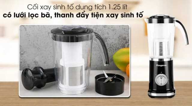 So sánh giá Máy xay sinh tố đa năng Kangaroo KG3B2 rẻ nhất? - Ảnh 7