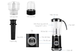 So sánh giá Máy xay sinh tố đa năng Kangaroo KG3B2 - Tìm sản phẩm giá rẻ nhất - Ảnh 9