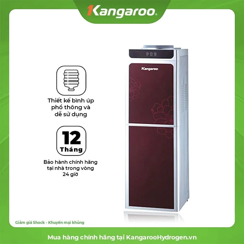 So sánh giá Cây nước nóng lạnh Kangaroo KG40N 600W - Tìm sản phẩm giá rẻ nhất - Ảnh 1